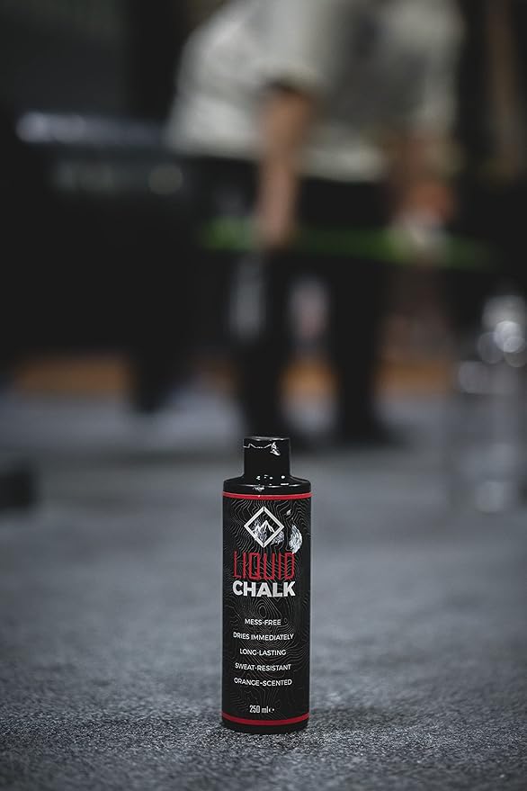SURVIVOR Gym Chalk - Climbing Chalk, Lifting Chalk, Gymnastics Chalk - Pure Magnesium Carbonate Hand Chalk Powder, Weightlifting Chalk Gym - Rock Climbing Chalk for Weights