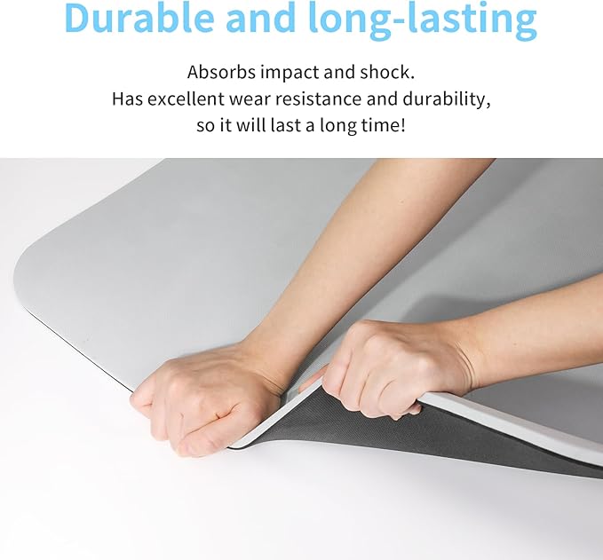 Yoga Mat Non Slip Anti-tear,extra thick-2/5 inch(10MM)High Resiliency Professional POE Yoga Mats for Women Men Kids,72"x24"inch,Workout, Yoga, Pilates and Floor Exercise, with Carrier Strap
