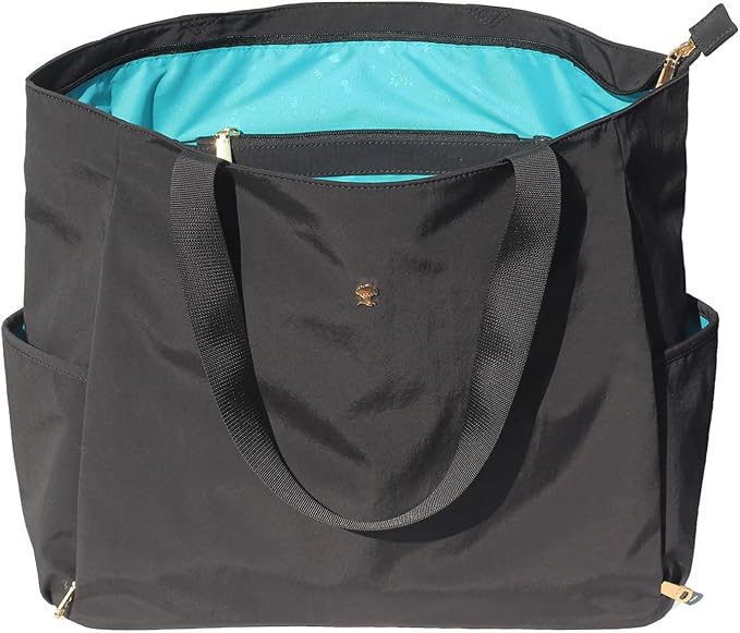 ESVAN Yoga Mat Bag Yoga Tote Carrier Shoulder Bag Carryall Tote for Office,Yoga,Pilates,Travel,Beach and Gym