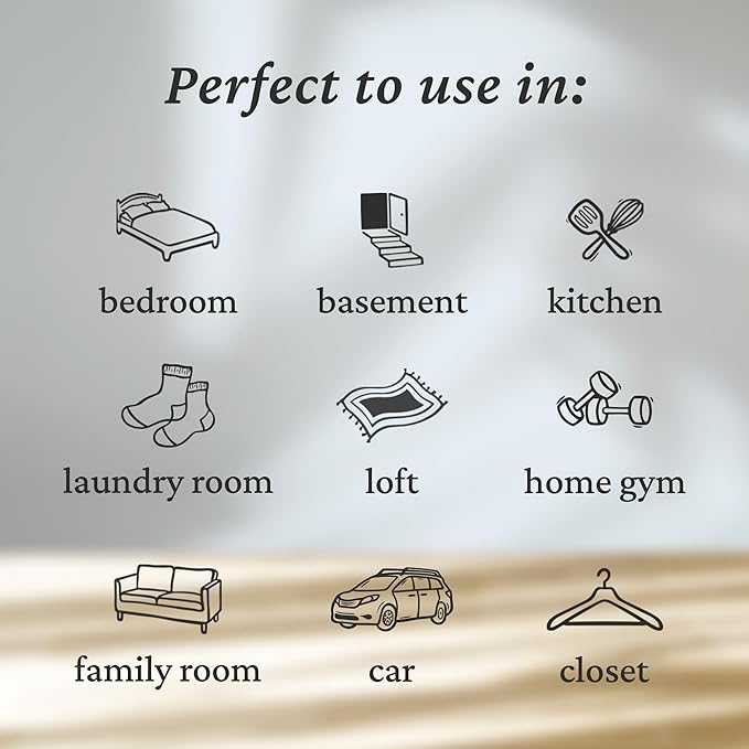 Fresh Wave Lemon Scent Odor Eliminator Spray & Air Freshener, 24 fl. oz. | Odor Absorber for Home, Furniture, Fabrics & Trash | Safer Odor Relief