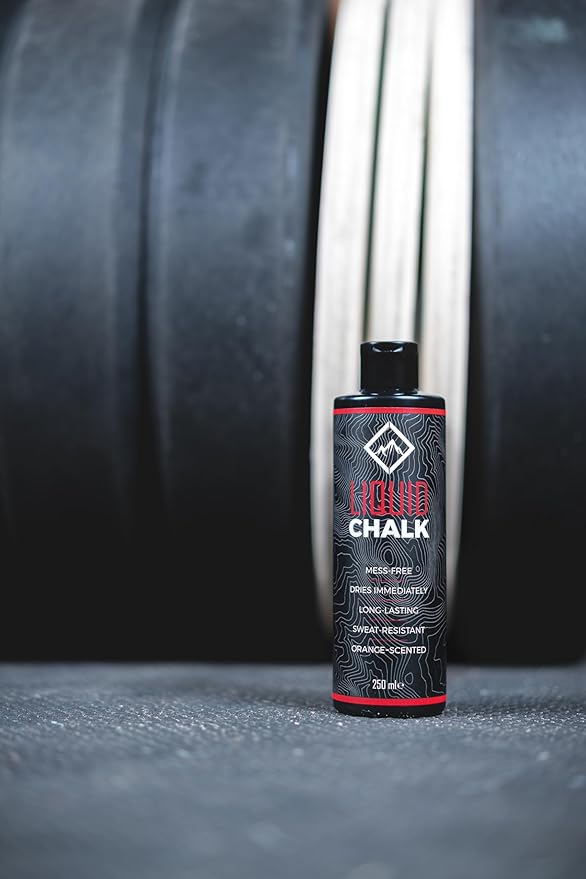SURVIVOR Gym Chalk - Climbing Chalk, Lifting Chalk, Gymnastics Chalk - Pure Magnesium Carbonate Hand Chalk Powder, Weightlifting Chalk Gym - Rock Climbing Chalk for Weights