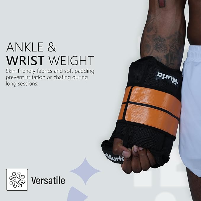 Ankle Weights 4β40 lbs with Dual Strap System (Heel & Wrap) β Single, Pair & Bundle Options with Resistance Bands & Handles β Strength Training, Pilates, Yoga, Glutes, Arms & Rehab