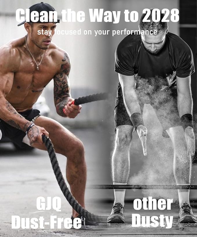 Liquid Chalk Mess-Free Gym Chalk 7’s Quick-Drying for Weightlifting, Gymnastics, Rock Climbing, Pole Dancing Sweat Resistant and Long Lasting for Stronger Hand