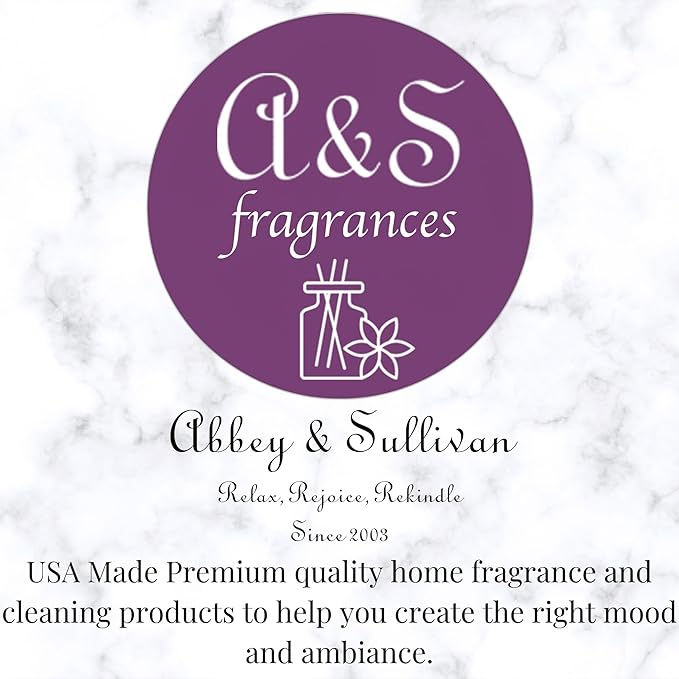 Abbey & Sullivan Odor Eliminating and Refreshing Linen and Room Spray, Lavender Vanilla, 16 oz.