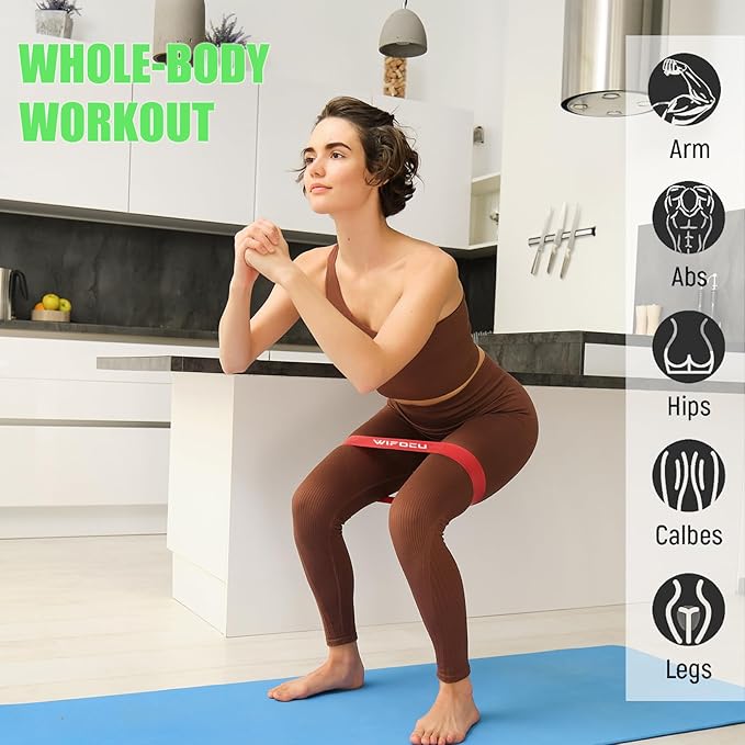 150 Pcs Bulk Fitness Resistance Bands Set for Gym Members Sports Class Students Gift, 5 Pieces Each with Storage & Carry Bag, Professional Grade Elastic Bands for Home Outdoor Workout Yoga Pilates