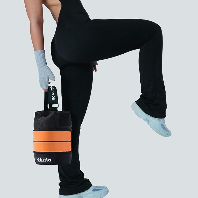 Ankle Weights 4β40 lbs with Dual Strap System (Heel & Wrap) β Single, Pair & Bundle Options with Resistance Bands & Handles β Strength Training, Pilates, Yoga, Glutes, Arms & Rehab