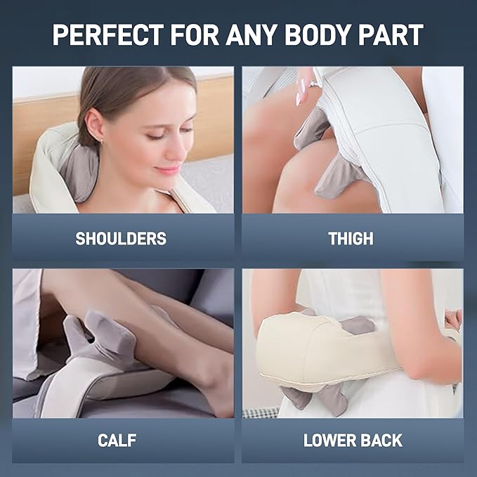 Platinum Cordless Massager - Deep Tissue Massager for Muscle Recovery & Pain Relief - Experience Ultimate Cordless Freedom and Targeted Relief