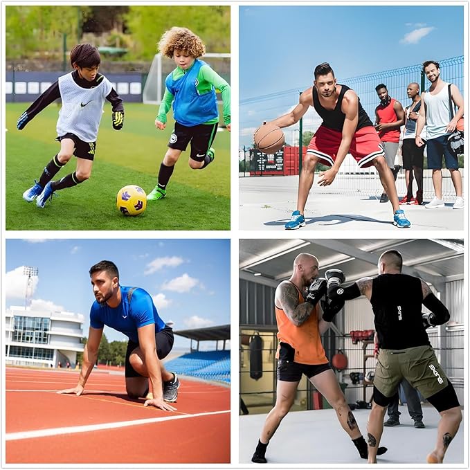 20 Pcs Sport Agility Ladder Speed Training Equipment Set,with 19FT Agility Ladder,Running Parachute,12 Soccer Cones for Basketball Football Soccer Boxing Training