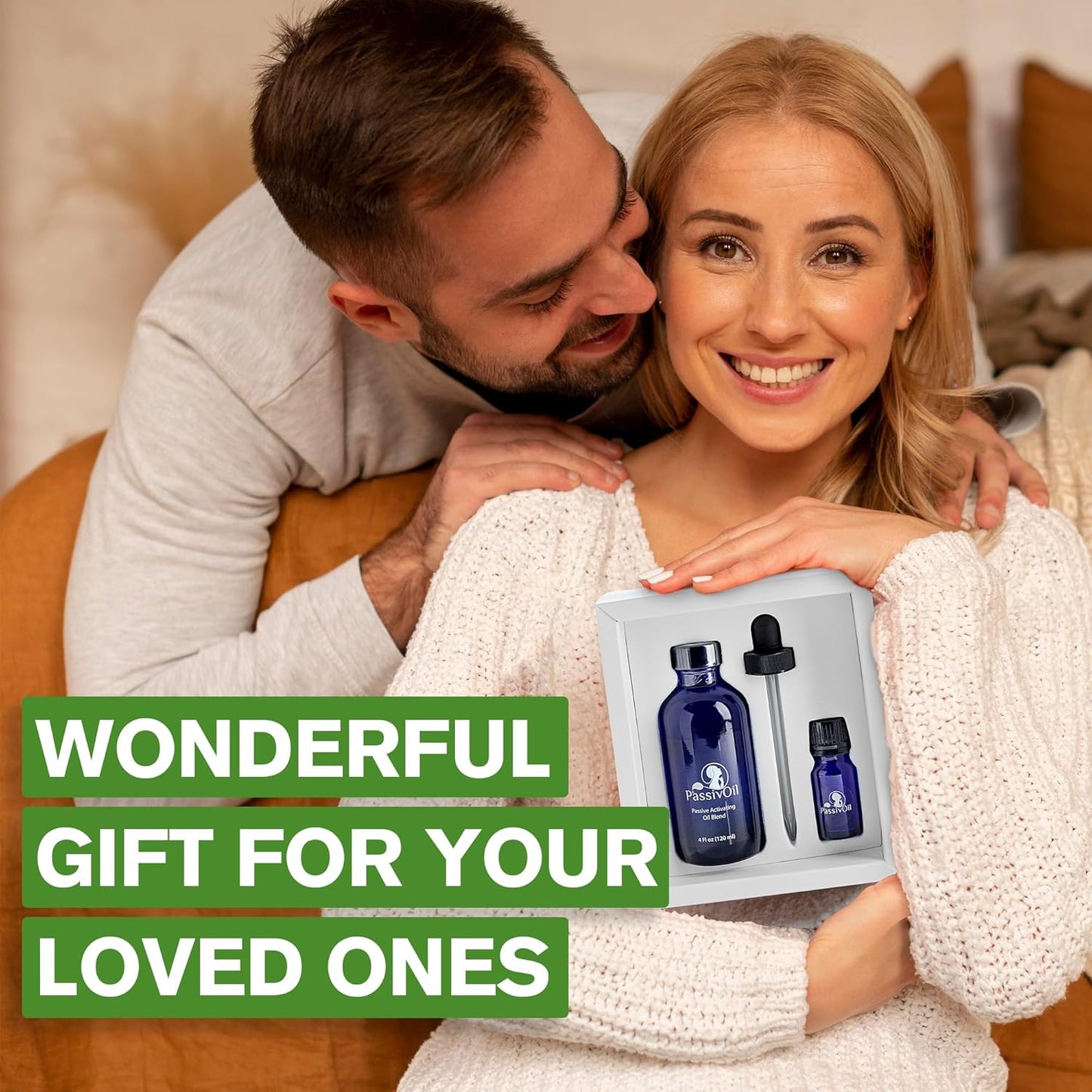 Naturalslim Calming Essential Oil Blends Passivoil can be Spread or Massaged on Skin as an Aromatherapy Fragrance Oil - Therapeutic Grade Relaxing Pure Essential Oils for Diffusers for Home - 4oz