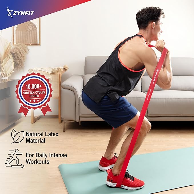 Set of 5 Resistance Bands with Door Anchor, Exercise Bands, Resistance Band for Working Out, Resistance Bands, Pull Up Bands, Exercise Bands Resistance