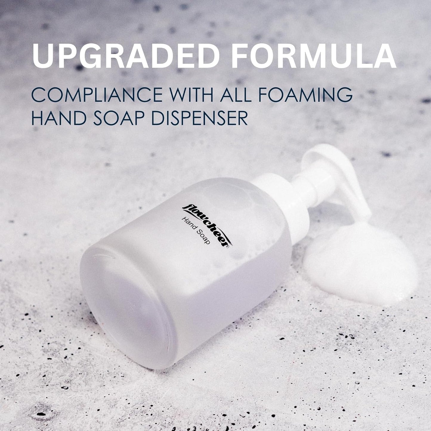 Foaming Hand Soap Refill Tablets, 12 Pack (Makes 12 x 9 fl oz), Unscented Hand Wash Soap Tablets for Zero Waste Eco Friendly Cleaning Supplies