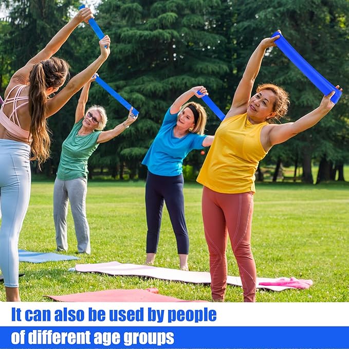 Deekin Resistance Bands Resistance Loop Exercise Bands Exercise Equipment Elastic Ring for Women and Men Home Fitness, Gym, Yoga