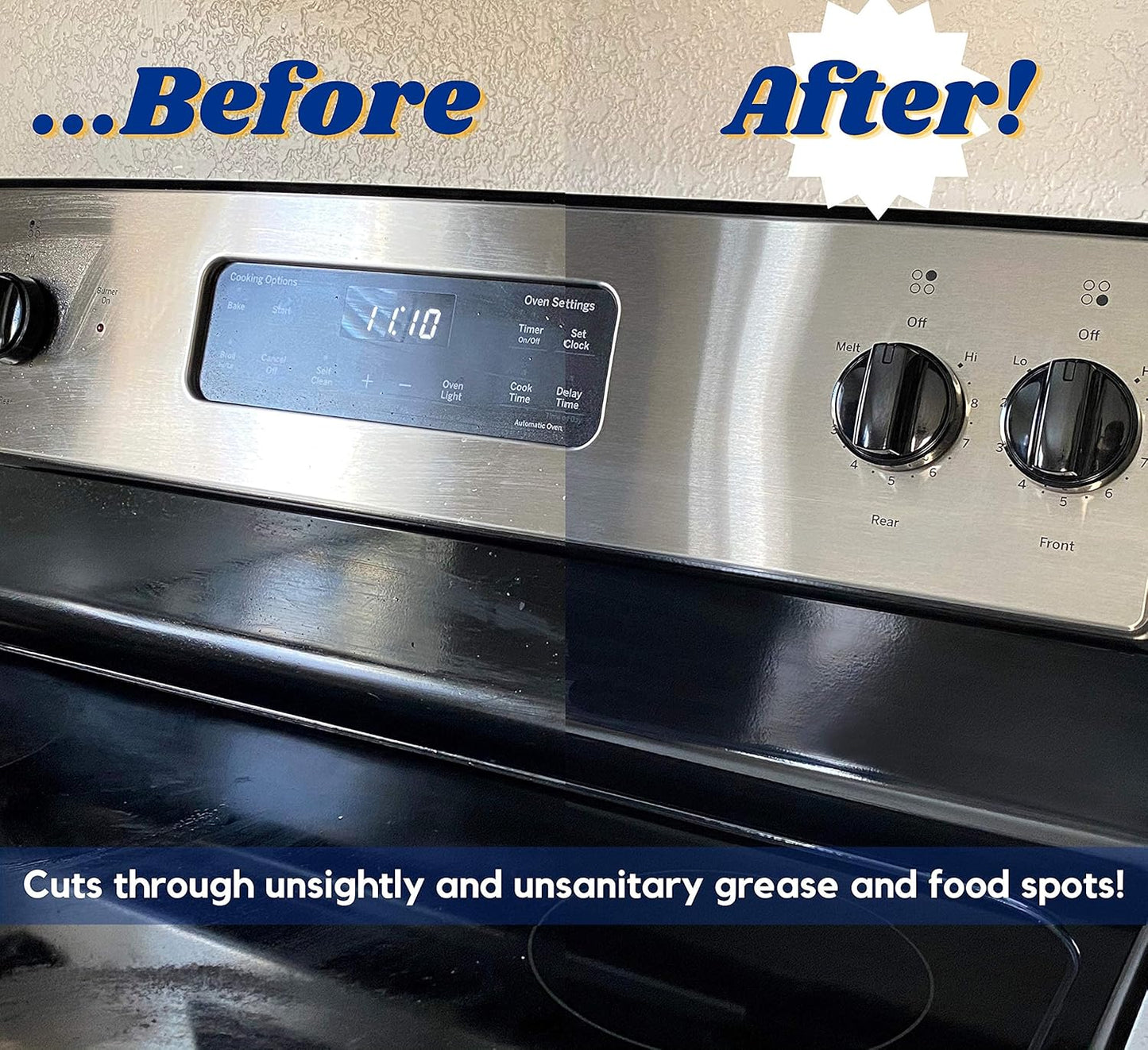 Thor 18 Oz Stainless Steel Cleaner & Polish: Clean and Polish Stainless Steel Appliances Including Brass, Copper, Aluminum, Formica and Porcelain Surfaces (3)