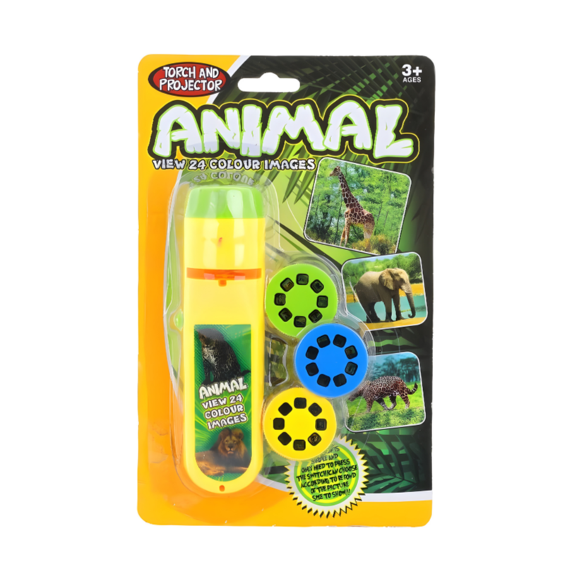 Kids Bedtime Story Projector Torch Toy