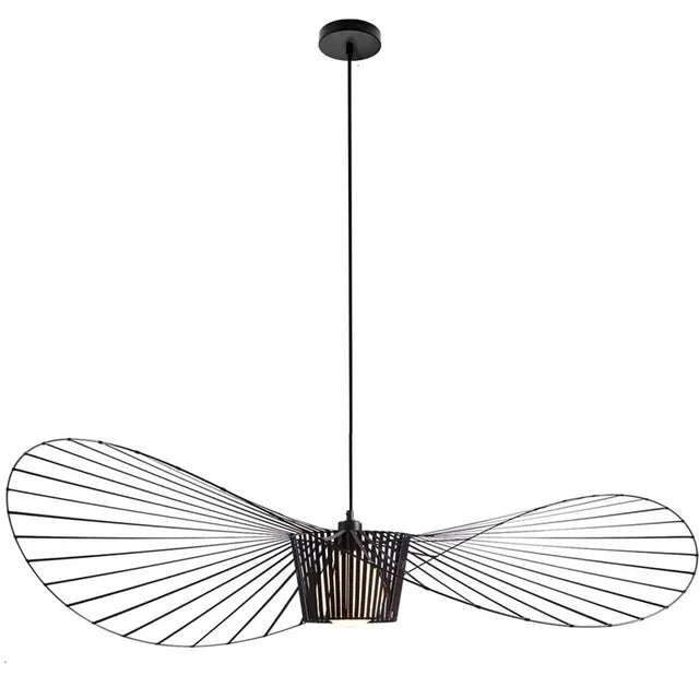 Minimalist Hat Shade Pendant Light