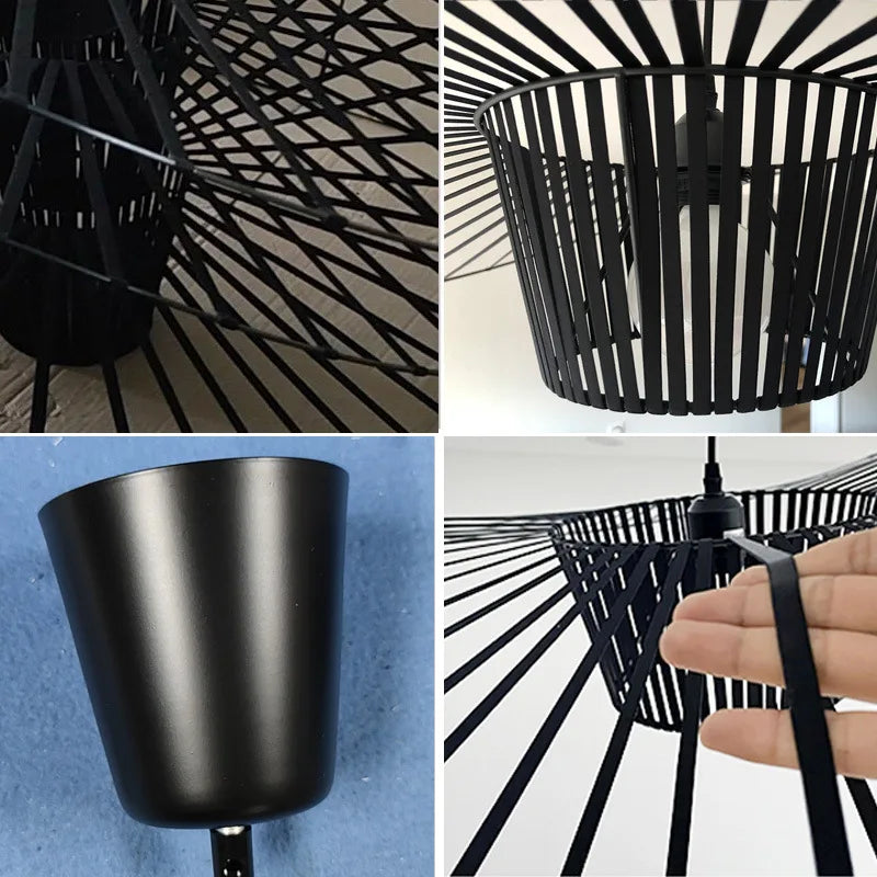 Minimalist Hat Shade Pendant Light