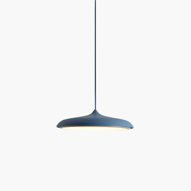 Nordic Acrylic Disc Pendant Light