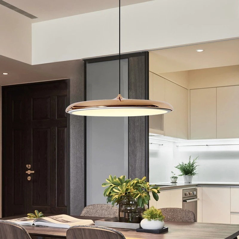 Nordic Acrylic Disc Pendant Light