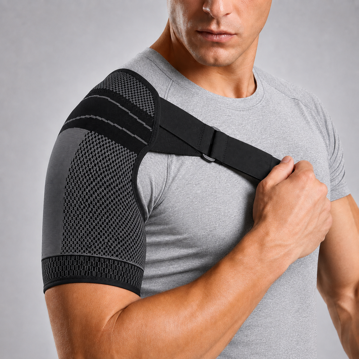Adjustable Breathable Shoulder Compression Brace