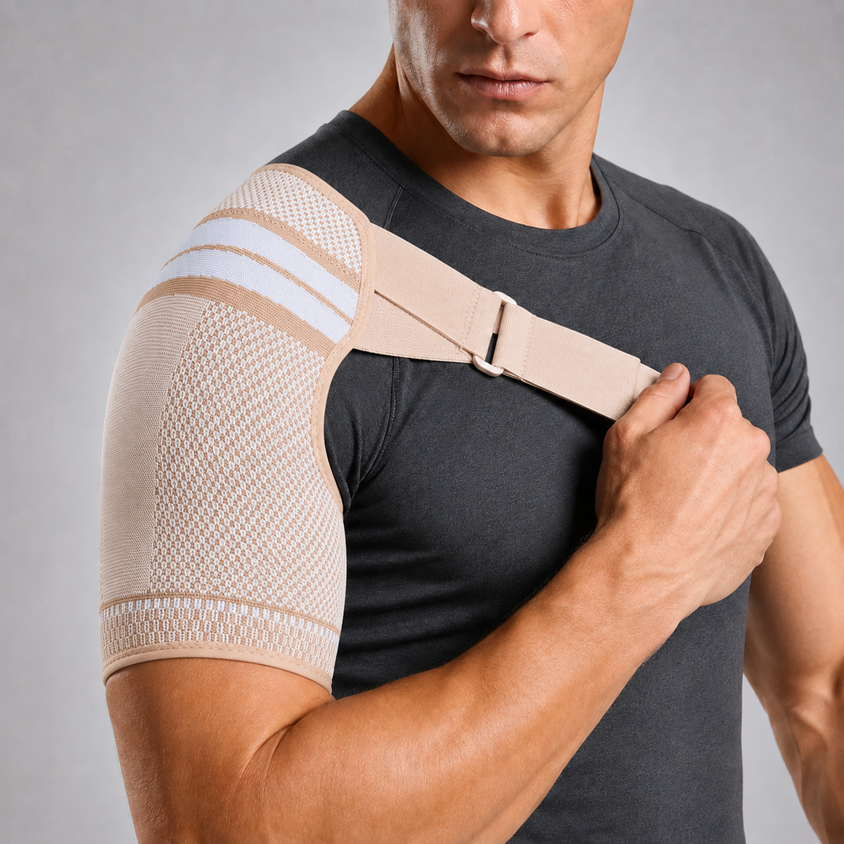 Adjustable Breathable Shoulder Compression Brace