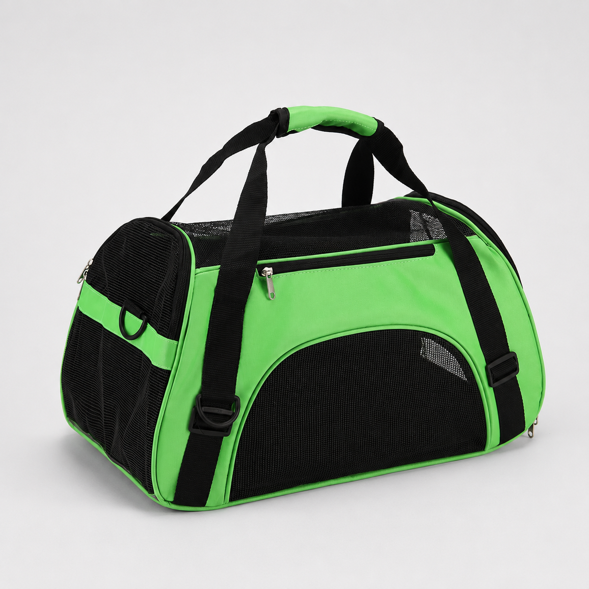 Foldable Mesh Pet Carrier Bag