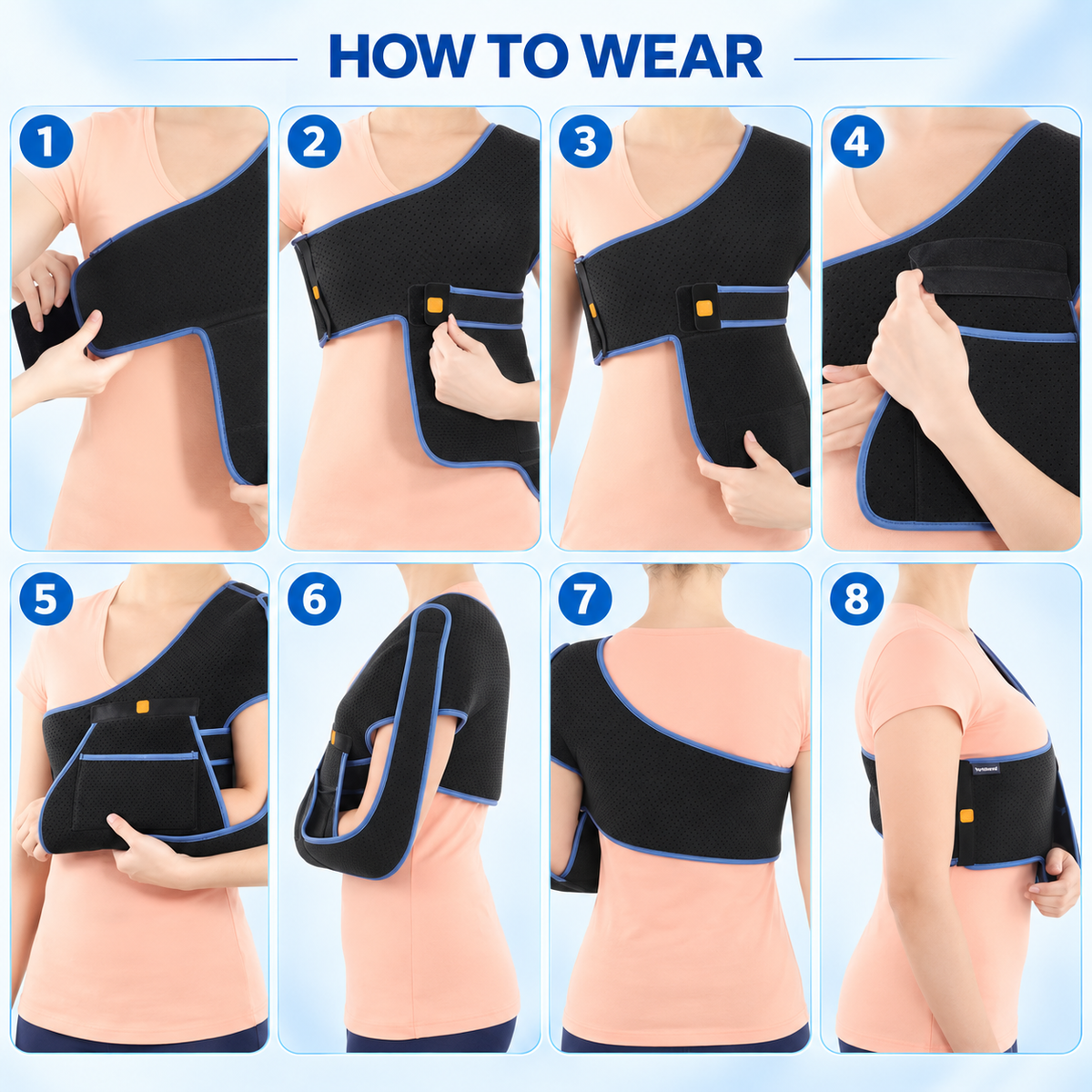 Adjustable Breathable Shoulder Sling