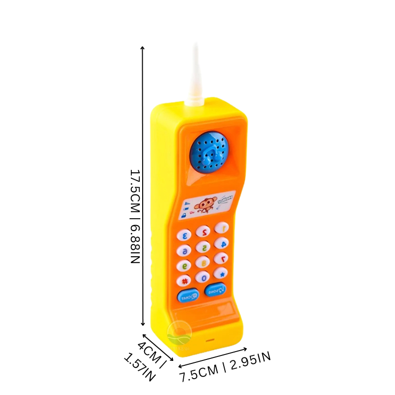 Toddler Pretend Play Learning Smartphone Toy