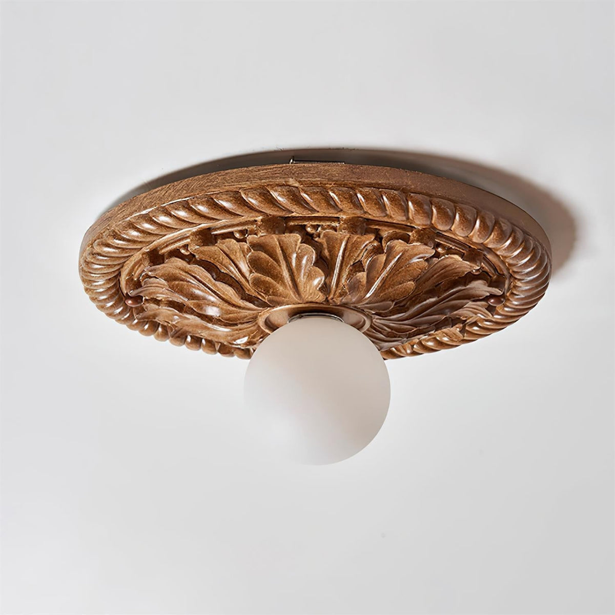 Modern Round Flush Mount Light