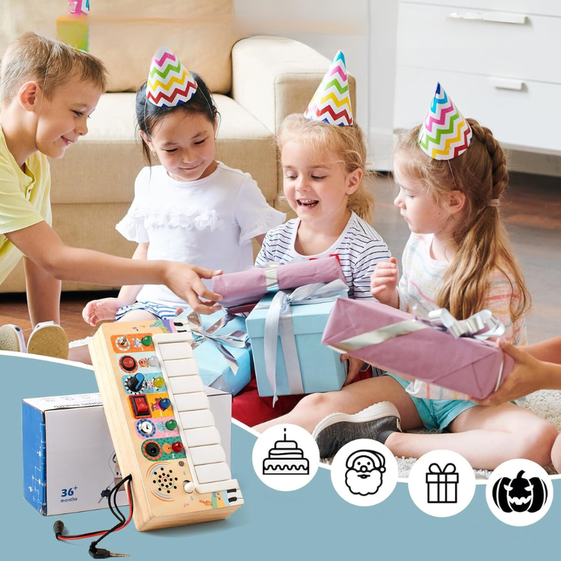 Toddler Interactive Educational Learning Toy Play Set
