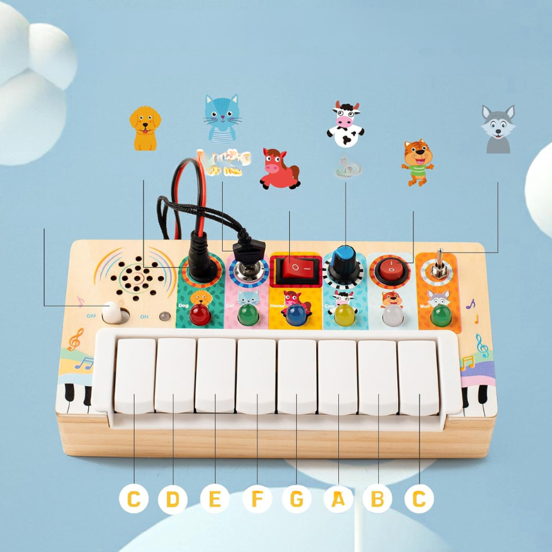 Toddler Interactive Educational Learning Toy Play Set