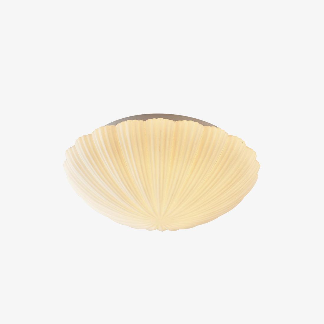Coastal Seashell Ceiling Lamp