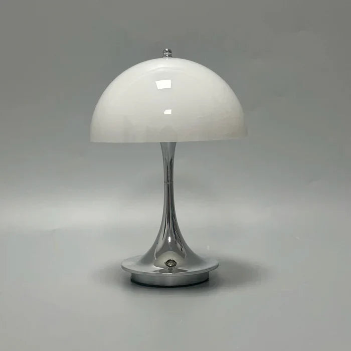 Table Lamp | Rechargeable Dome-Shade Desk Light