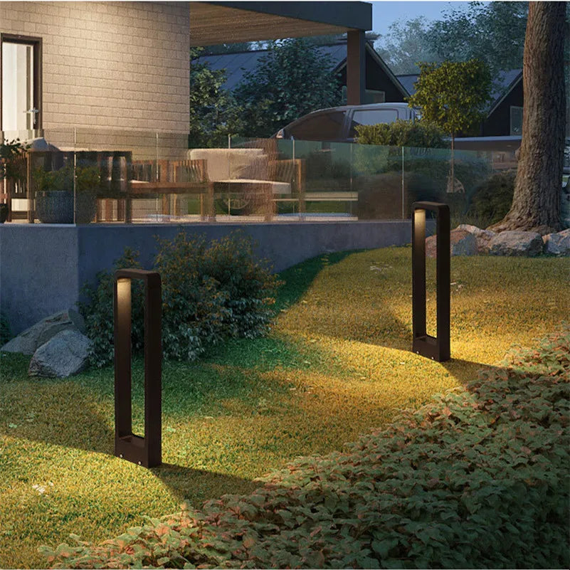 Elegant Outdoor Lights | Modern Waterproof Garden Pathway Light with Bright LED for All-Season Illumination 4