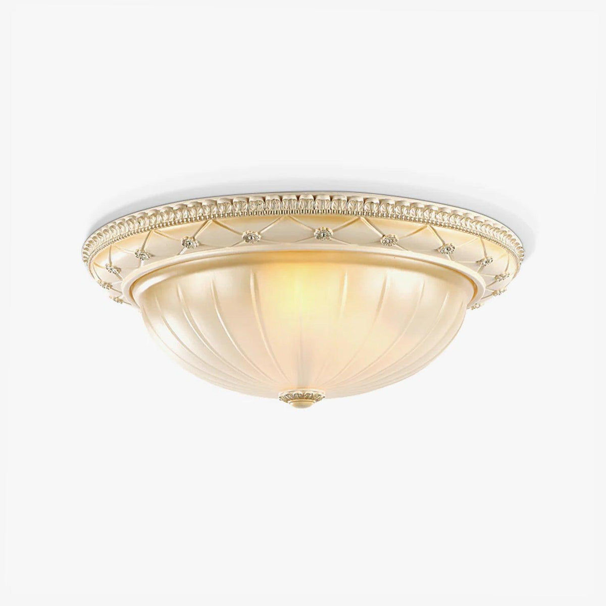 Vintage Resin Flush Mount Ceiling Light