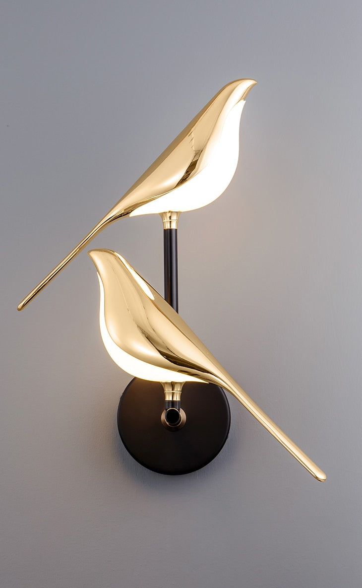 MrBird | Modern Bird-Shaped Wall Light