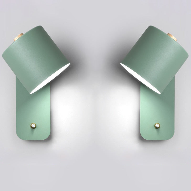 Modern LED Wall Lamp | Adjustable Indoor Light