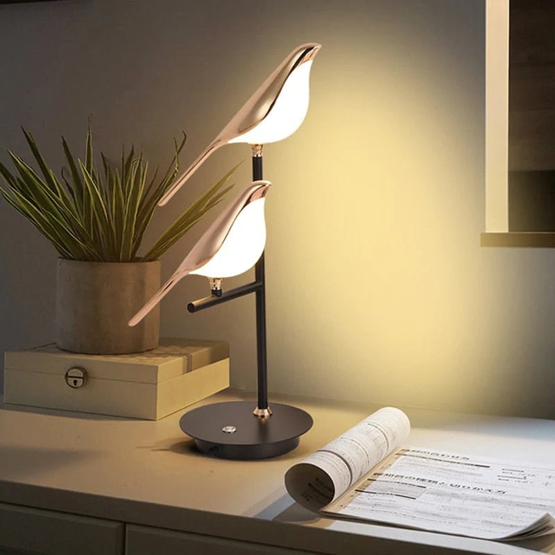 MisterBird | LED Bird-Shaped Table Lamp