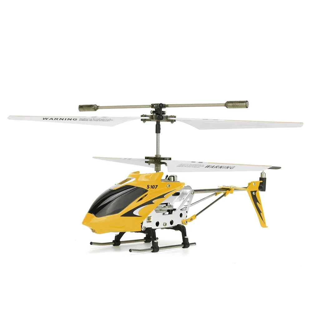 Kids Mini Metal Frame Remote Control Helicopter