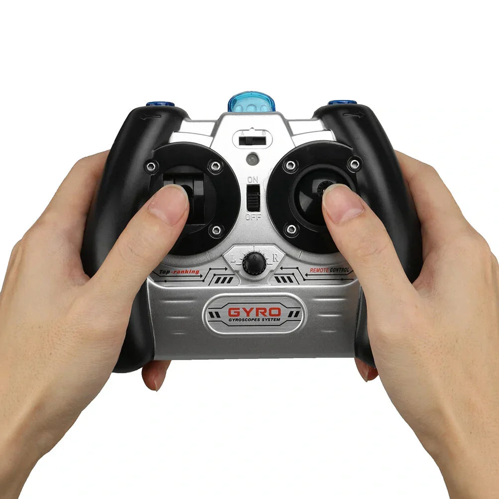 Kids Mini Metal Frame Remote Control Helicopter