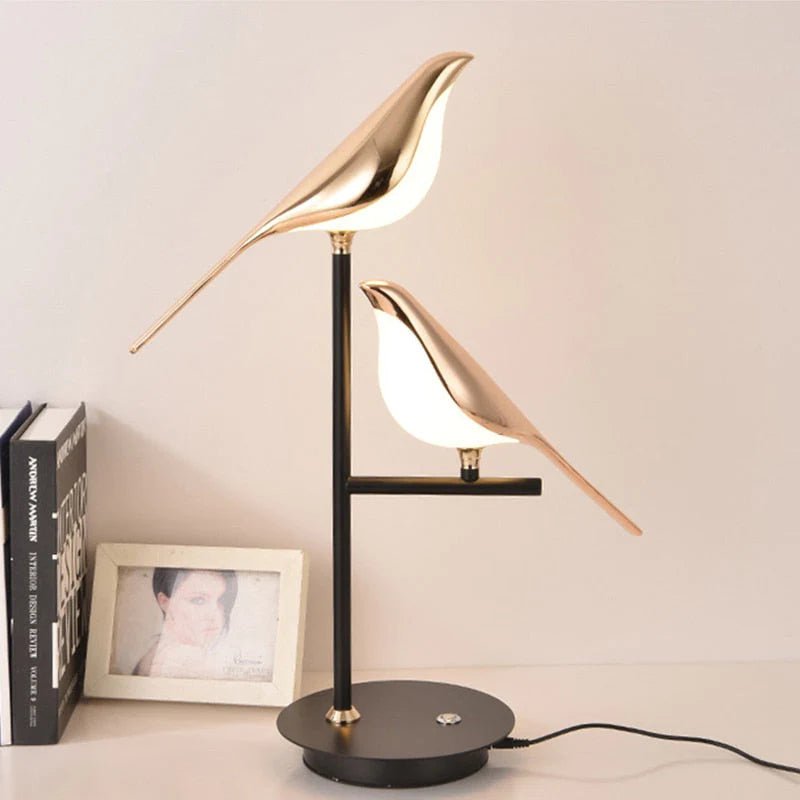 MisterBird | LED Bird-Shaped Table Lamp