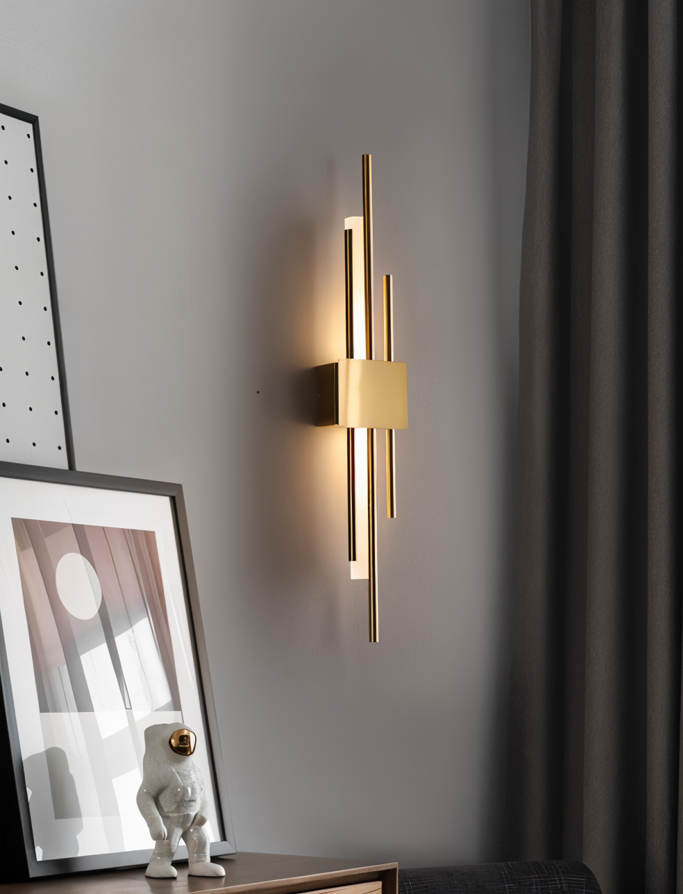 Modern Linear Wall Light
