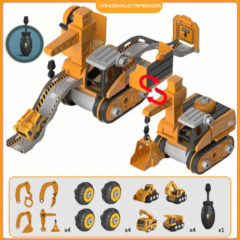 Kids Take Apart Toy Vehicle Building Kit