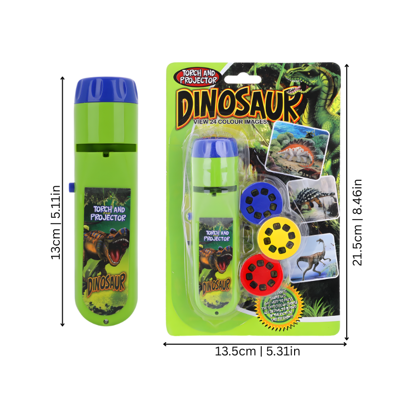 Kids Bedtime Story Projector Torch Toy