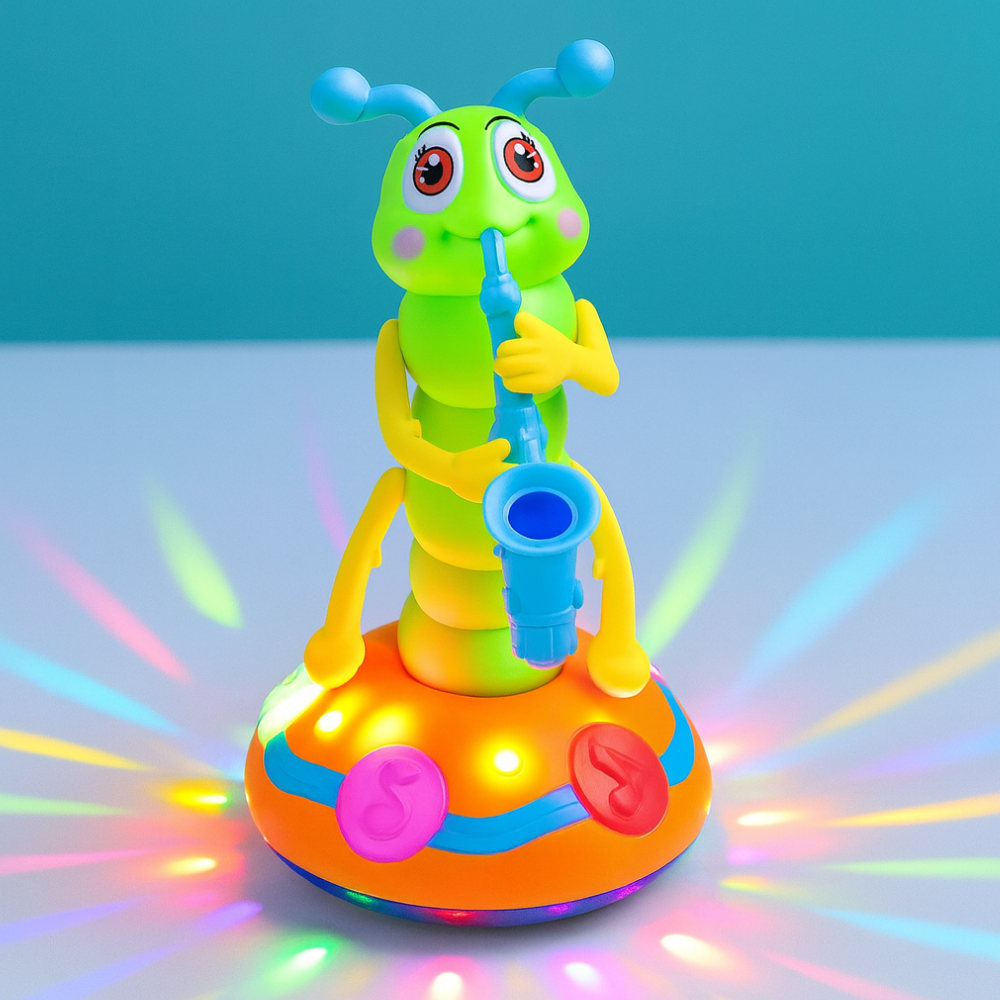 Toddler Musical Dancing Caterpillar Light-Up Toy