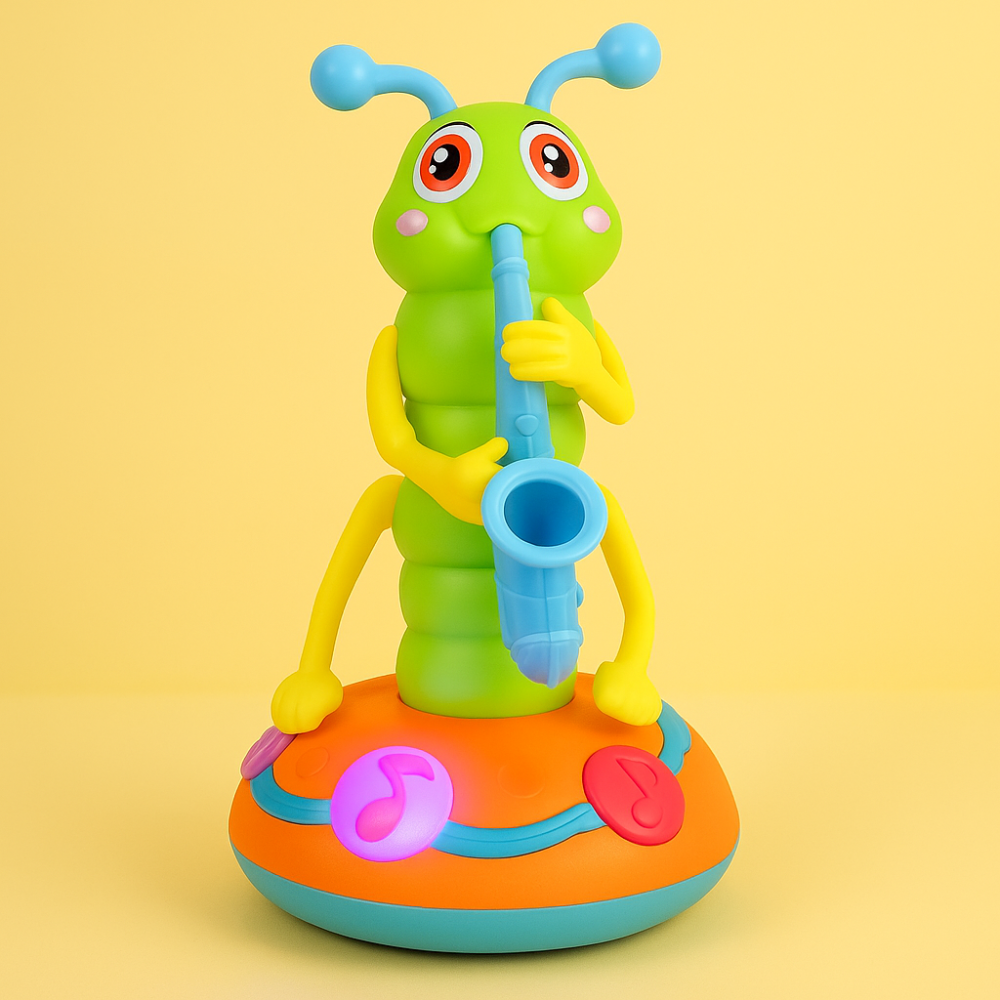 Toddler Musical Dancing Caterpillar Light-Up Toy