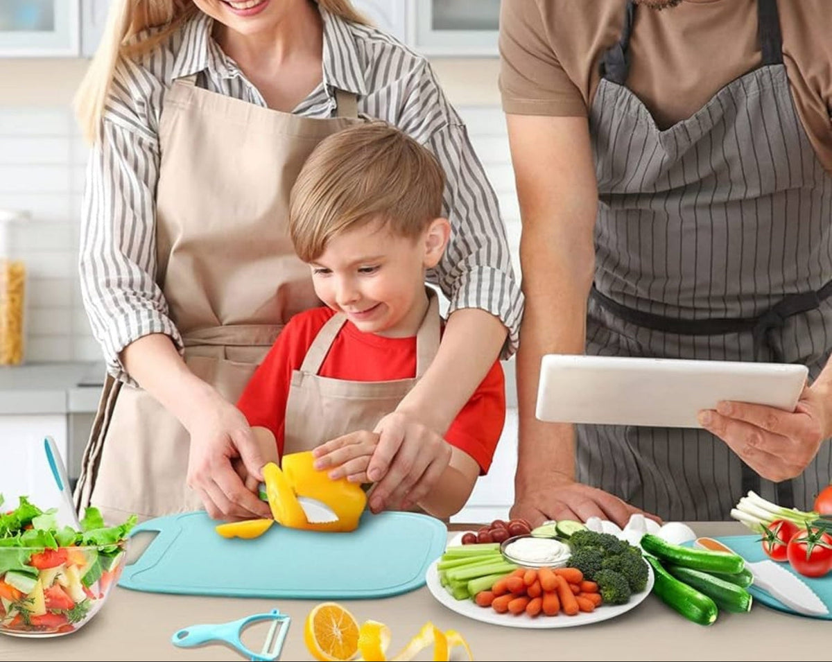 Kids Montessori Real Cooking Kitchen Tool Set