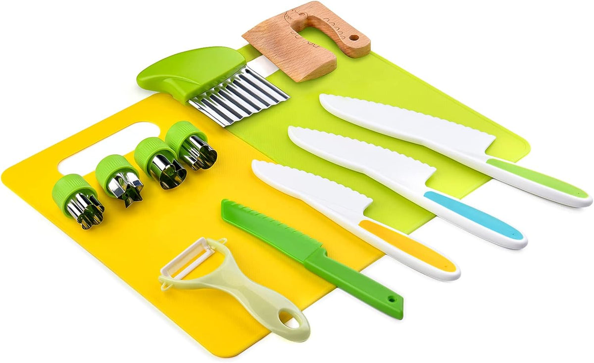 Kids Montessori Real Cooking Kitchen Tool Set