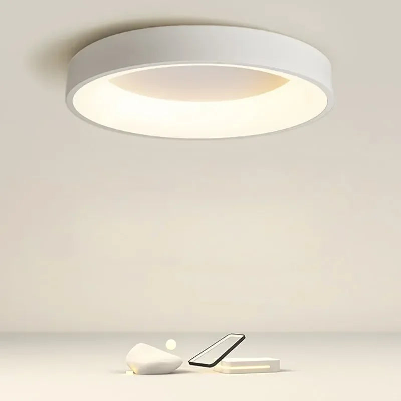 Lunaris | Stylish Minimalist Nordic Flush Mount LED Ceiling Light 1
