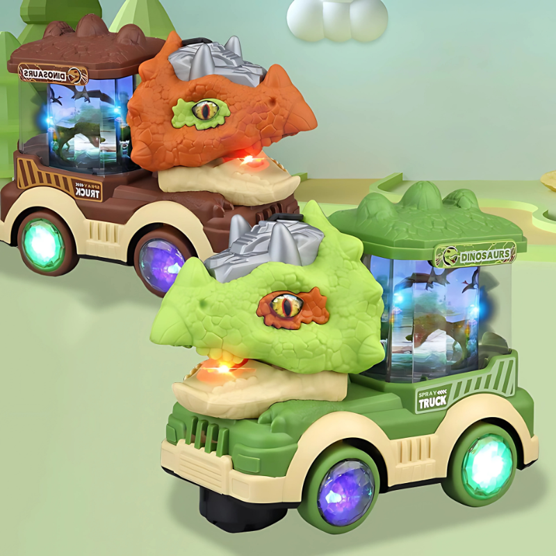 Kids Musical Light-Up Interactive Dinosaur Toy