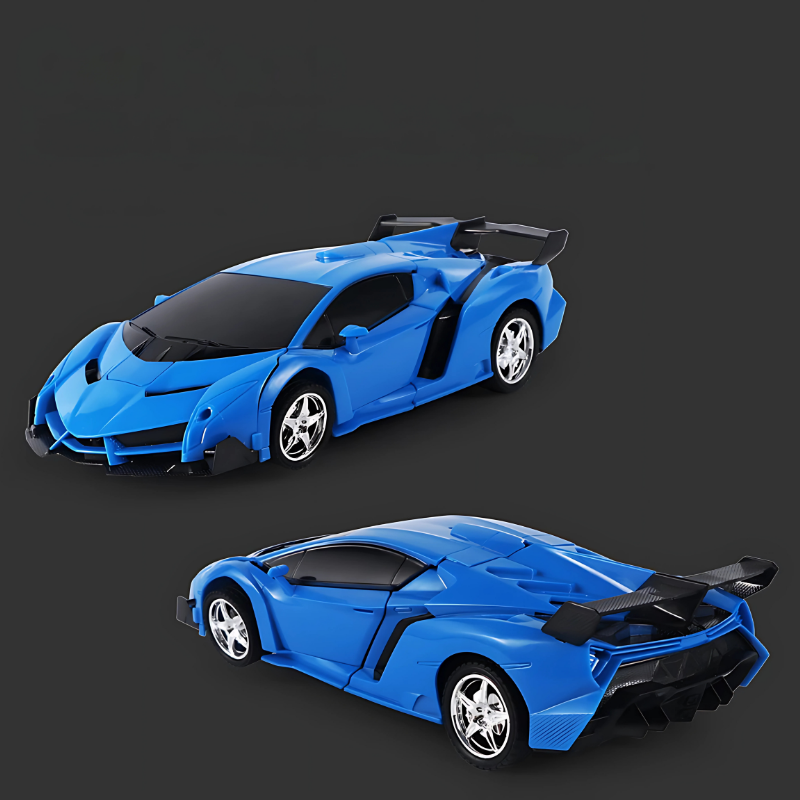 Remote Control Transforming Robot Car Toy